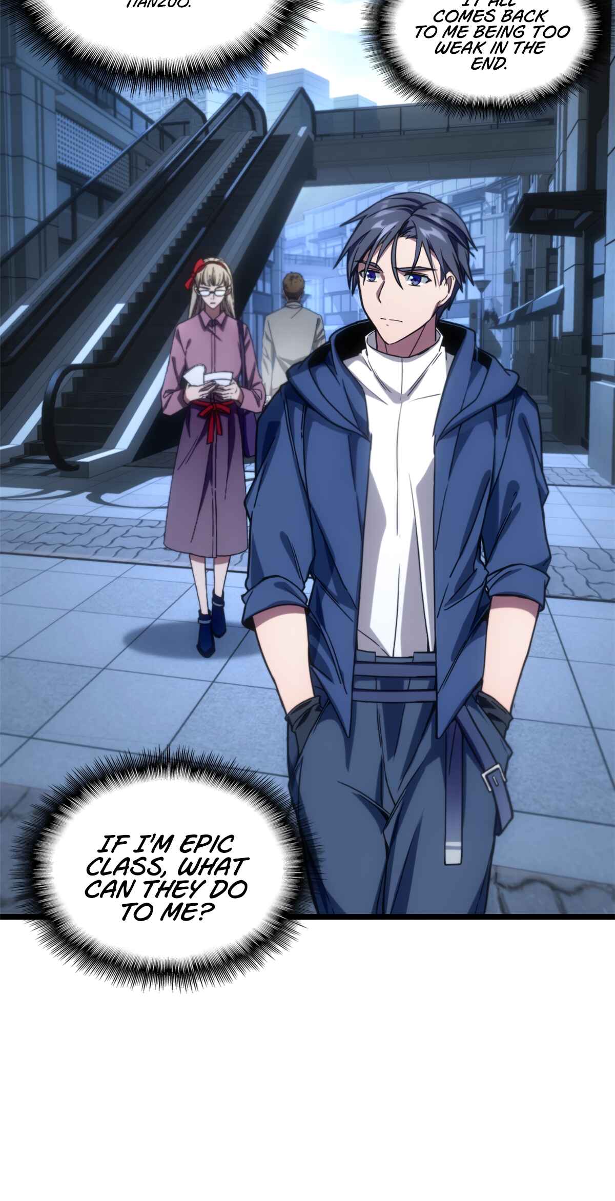 I Just Want to Game in Peace Chapter 4 - Page 3