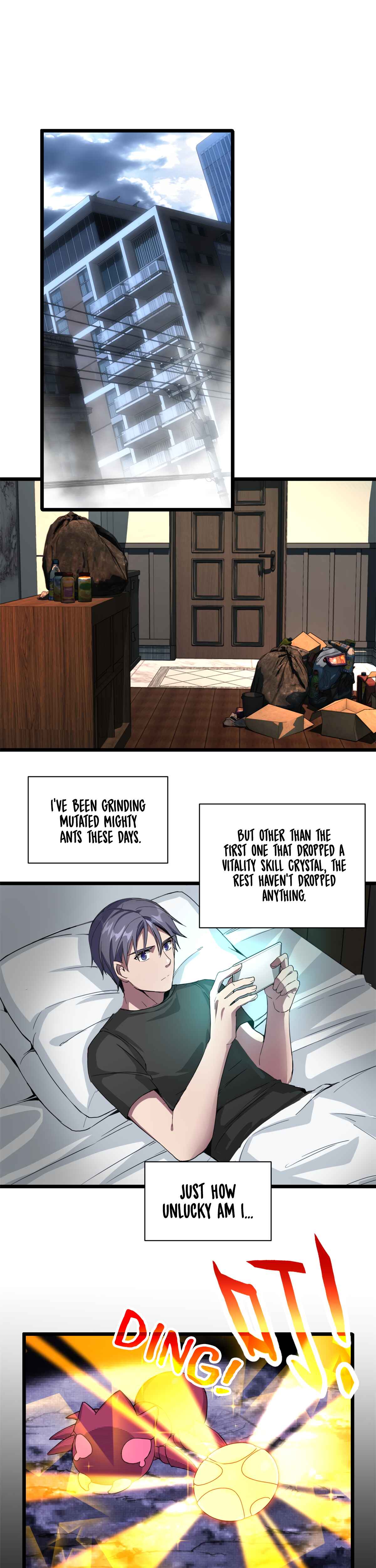 I Just Want to Game in Peace Chapter 4 - Page 4