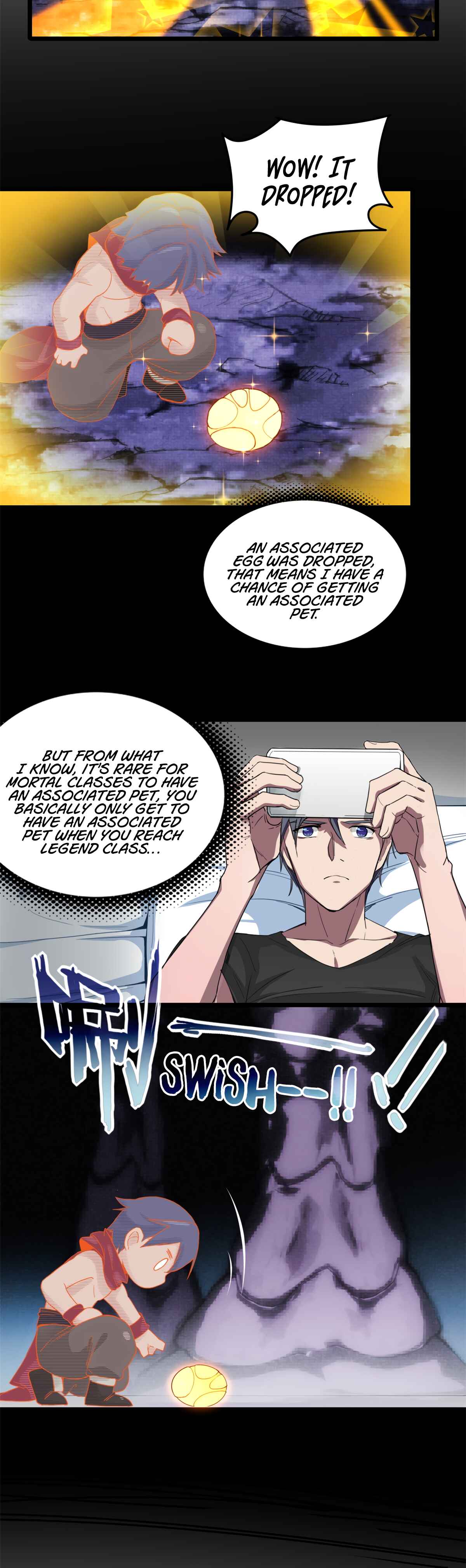 I Just Want to Game in Peace Chapter 4 - Page 5