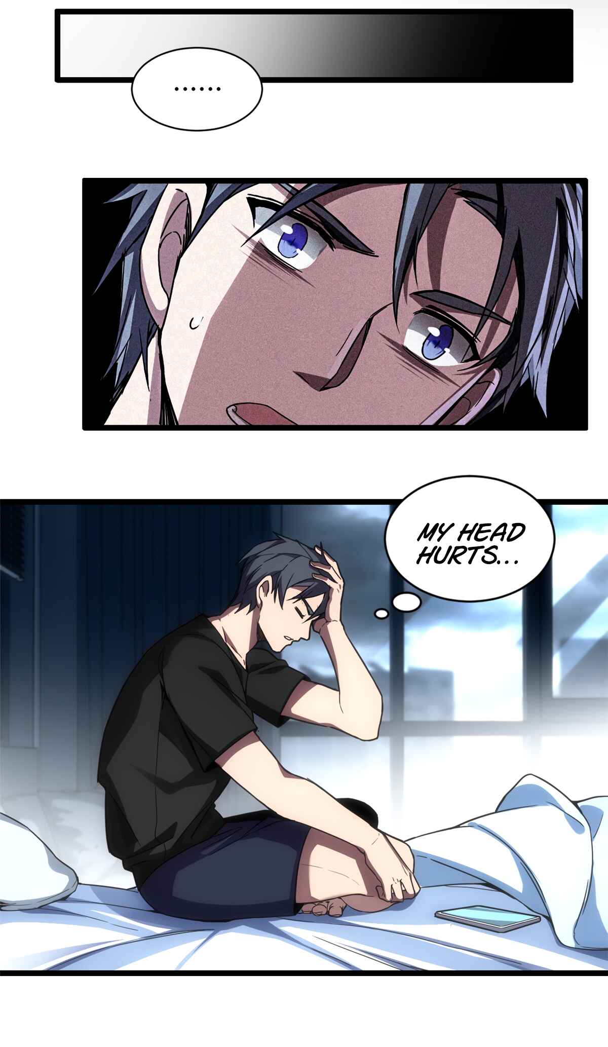 I Just Want to Game in Peace Chapter 4 - Page 8