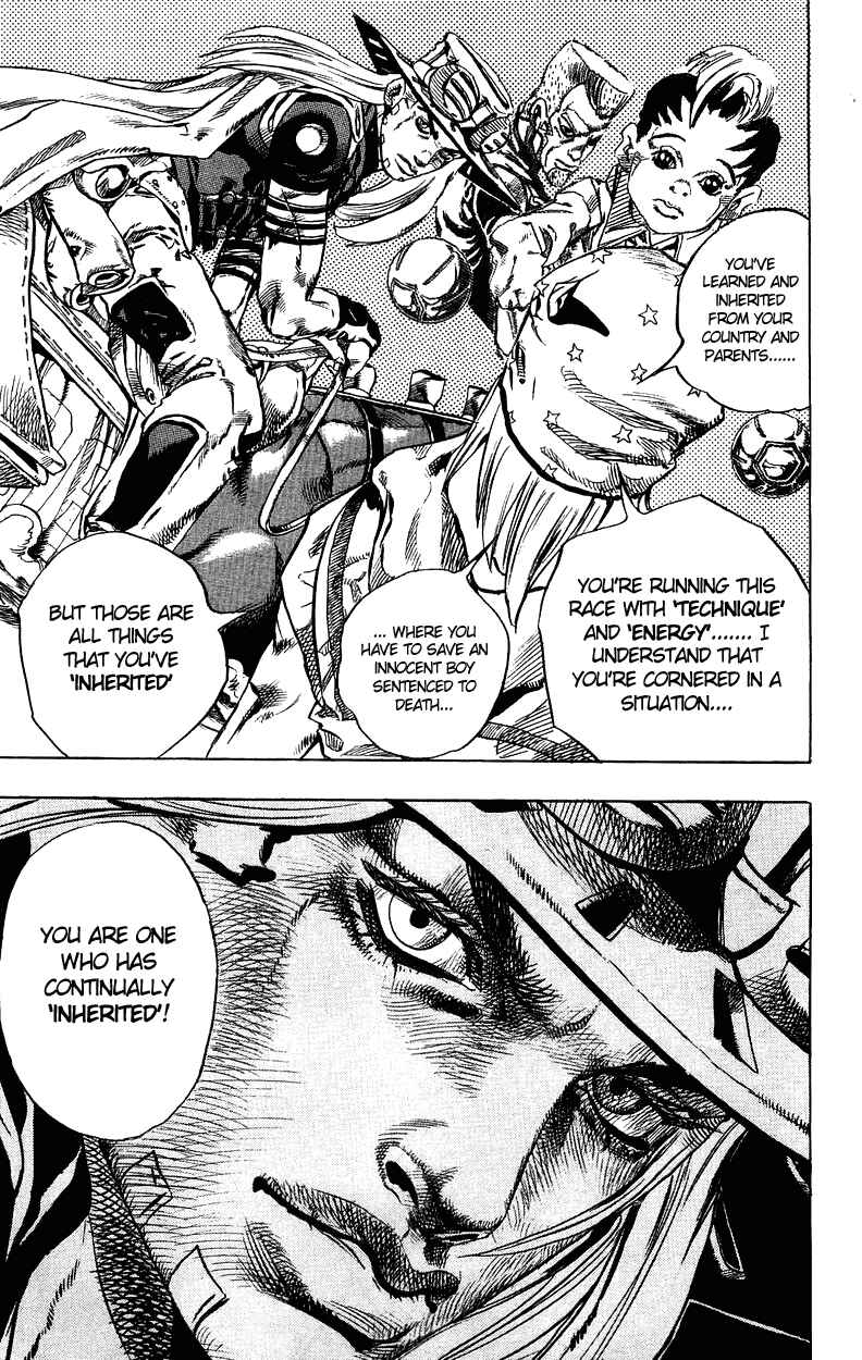 JoJo no Kimyou na Bouken: Part 7 - Steel Ball Run Chapter 32 - Page 15