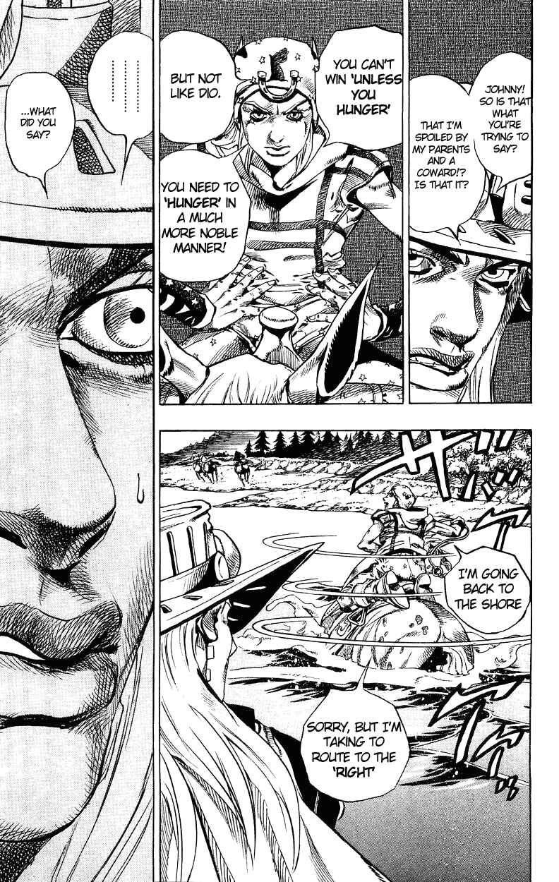 JoJo no Kimyou na Bouken: Part 7 - Steel Ball Run Chapter 32 - Page 17