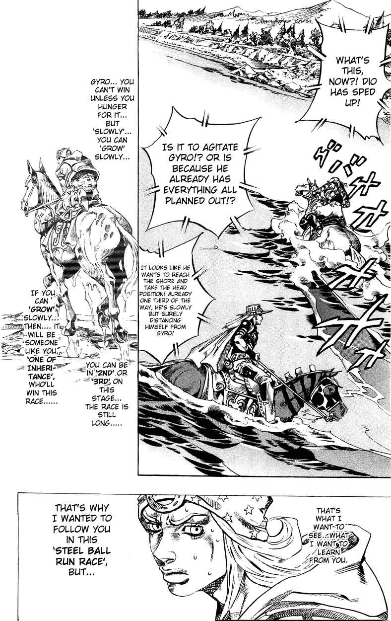 JoJo no Kimyou na Bouken: Part 7 - Steel Ball Run Chapter 32 - Page 18
