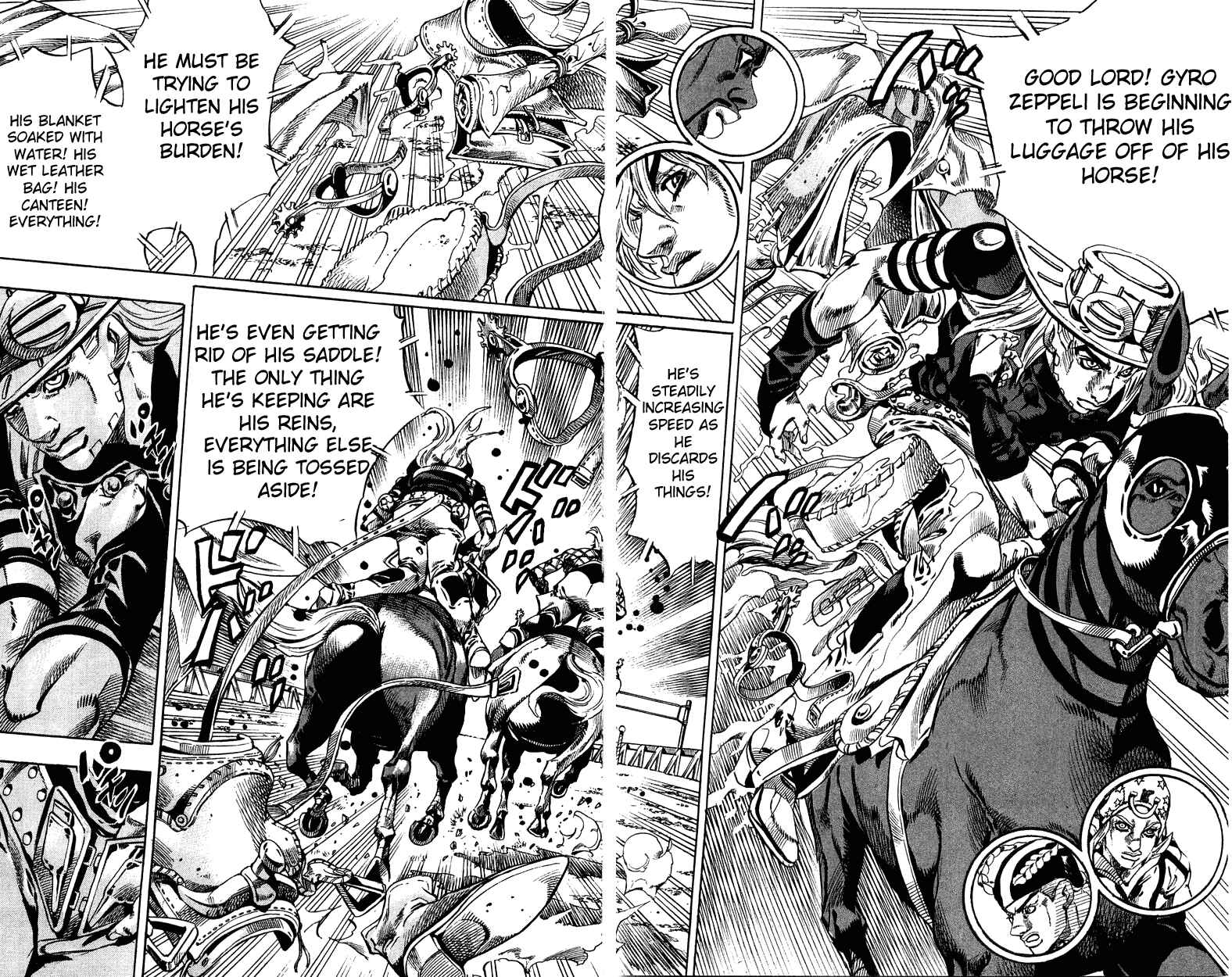 JoJo no Kimyou na Bouken: Part 7 - Steel Ball Run Chapter 32 - Page 26