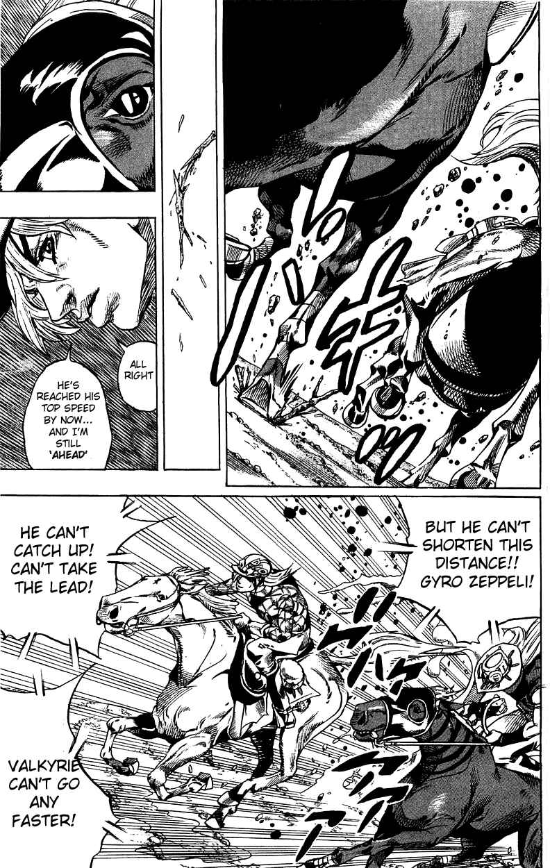 JoJo no Kimyou na Bouken: Part 7 - Steel Ball Run Chapter 32 - Page 28
