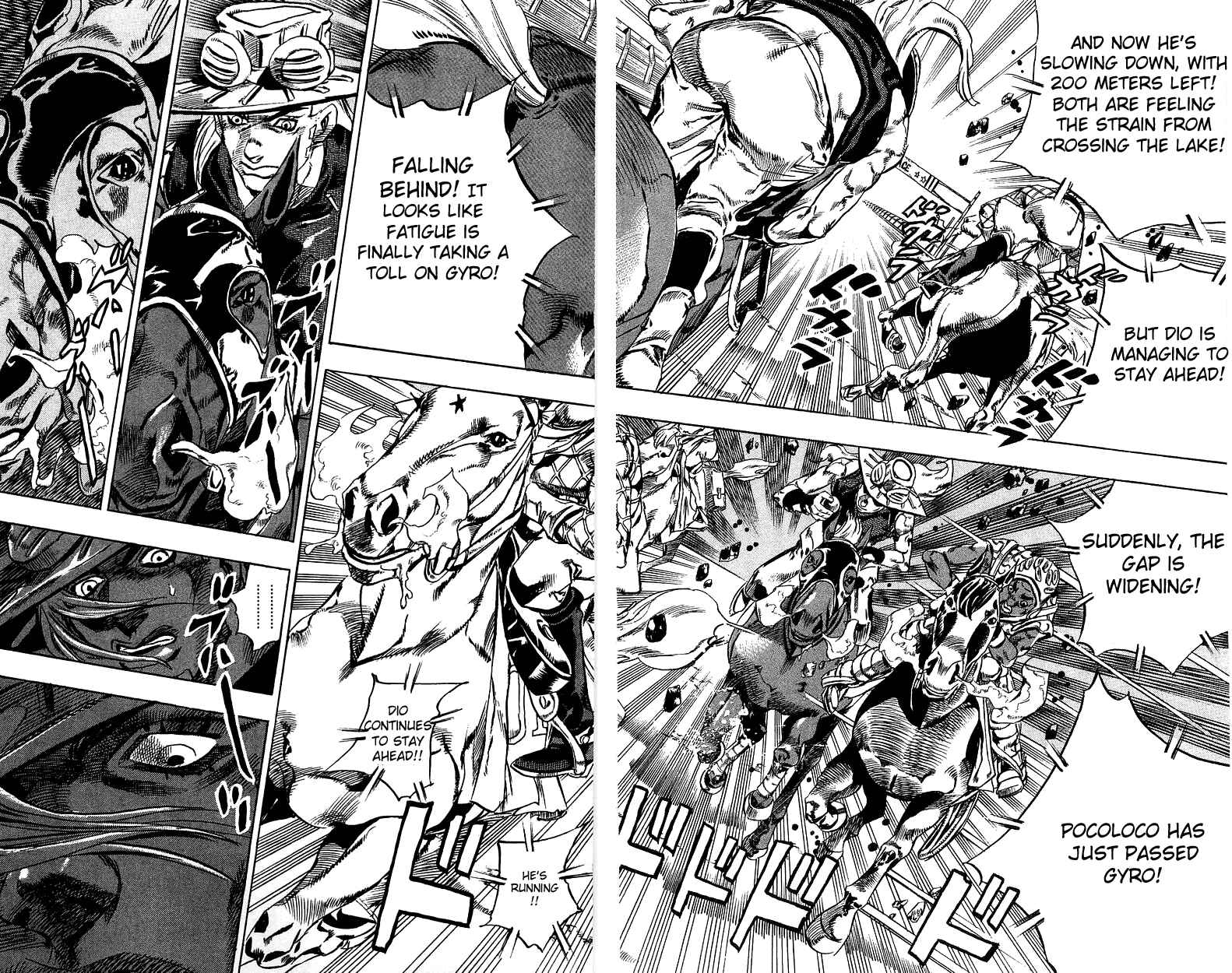 JoJo no Kimyou na Bouken: Part 7 - Steel Ball Run Chapter 32 - Page 29