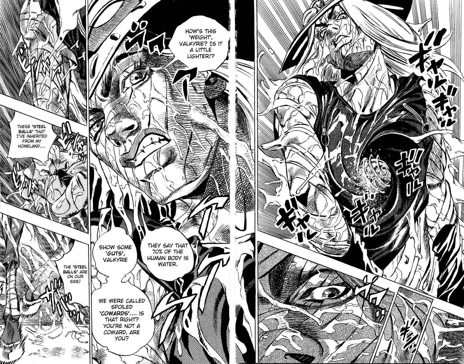 JoJo no Kimyou na Bouken: Part 7 - Steel Ball Run Chapter 32 - Page 31