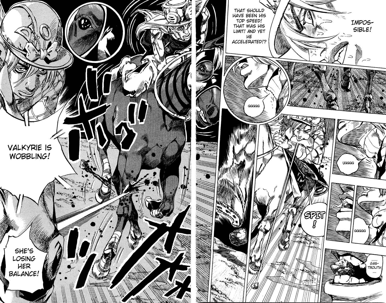 JoJo no Kimyou na Bouken: Part 7 - Steel Ball Run Chapter 32 - Page 33