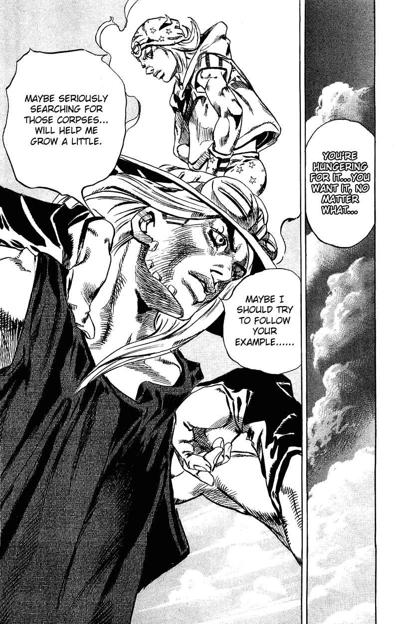 JoJo no Kimyou na Bouken: Part 7 - Steel Ball Run Chapter 32 - Page 37