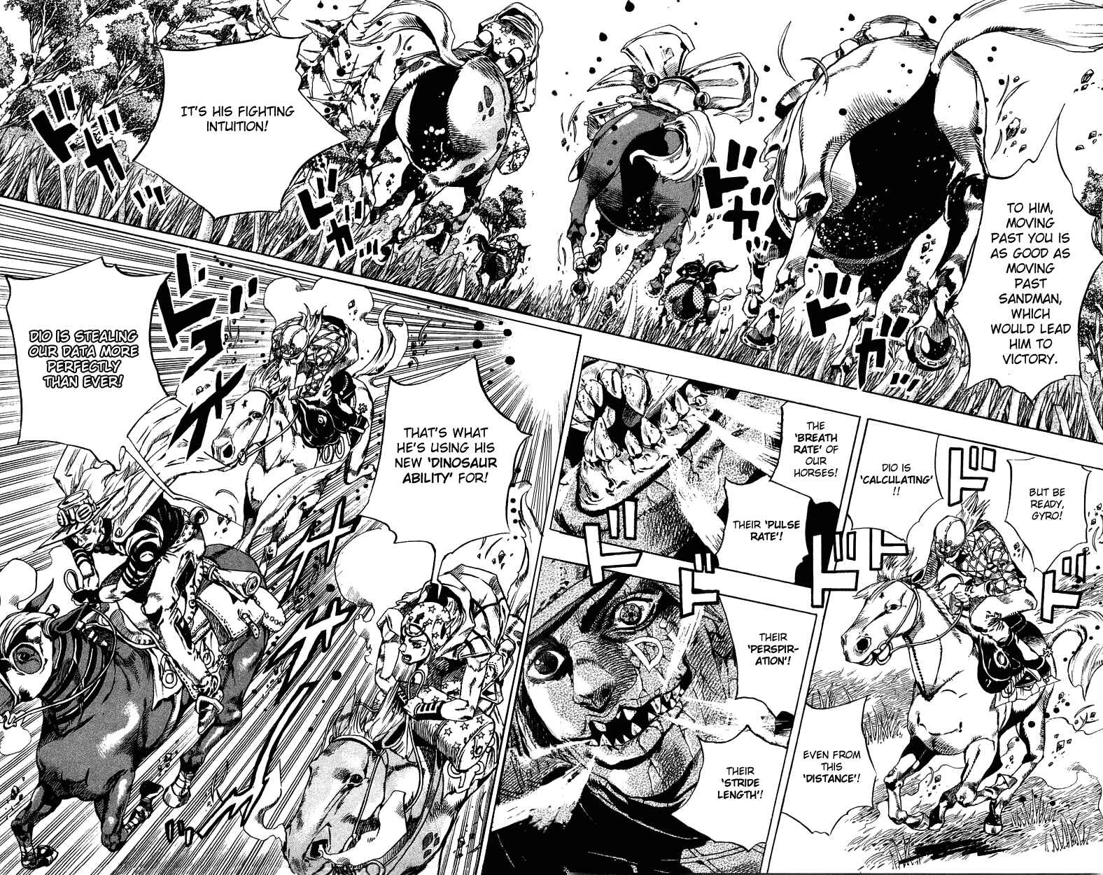 JoJo no Kimyou na Bouken: Part 7 - Steel Ball Run Chapter 32 - Page 5
