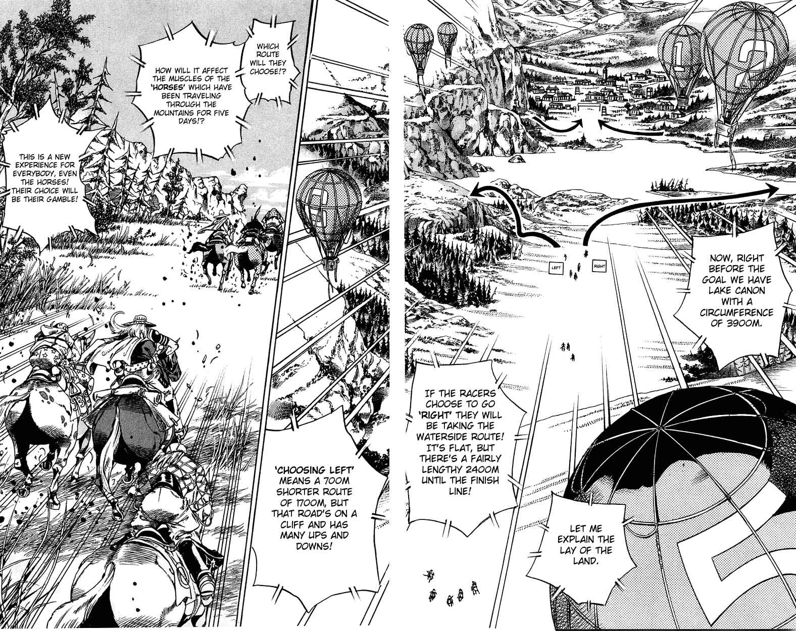 JoJo no Kimyou na Bouken: Part 7 - Steel Ball Run Chapter 32 - Page 6