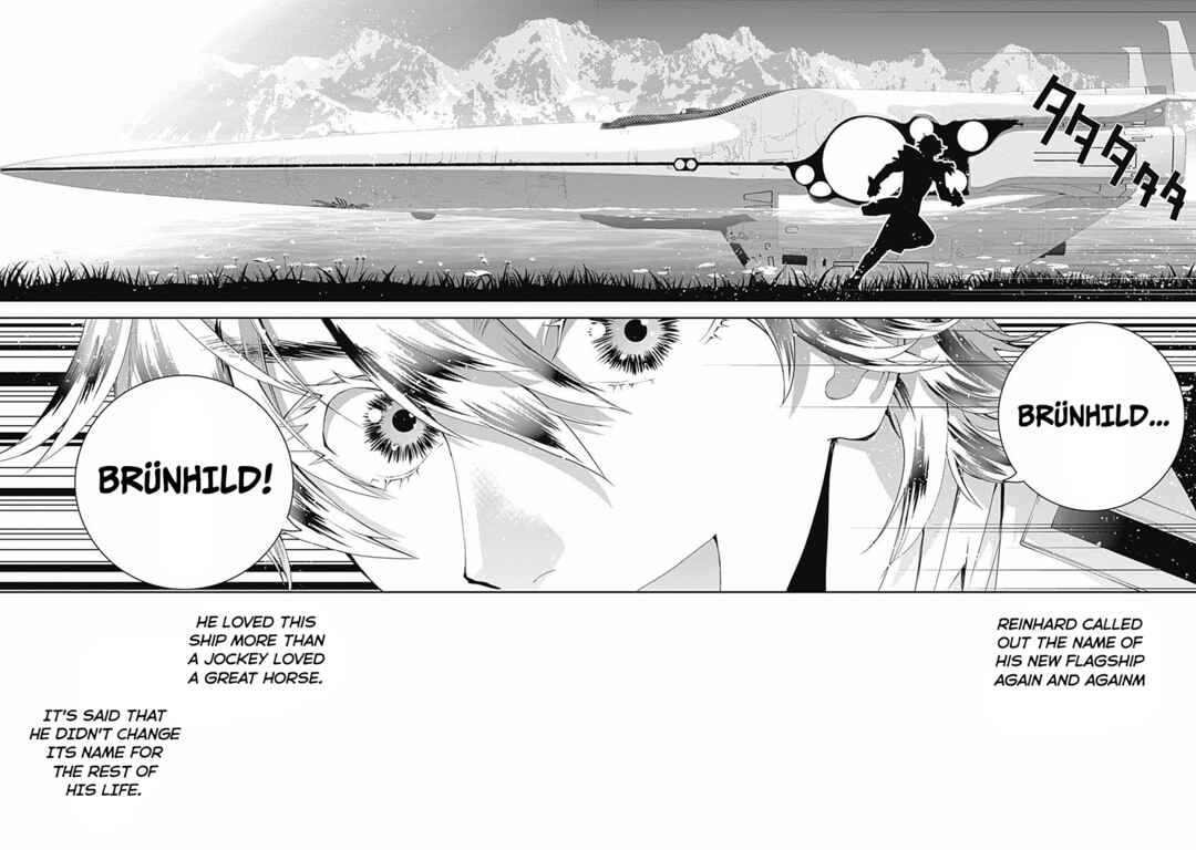 Ginga Eiyuu Densetsu Chapter 39 - Page 11