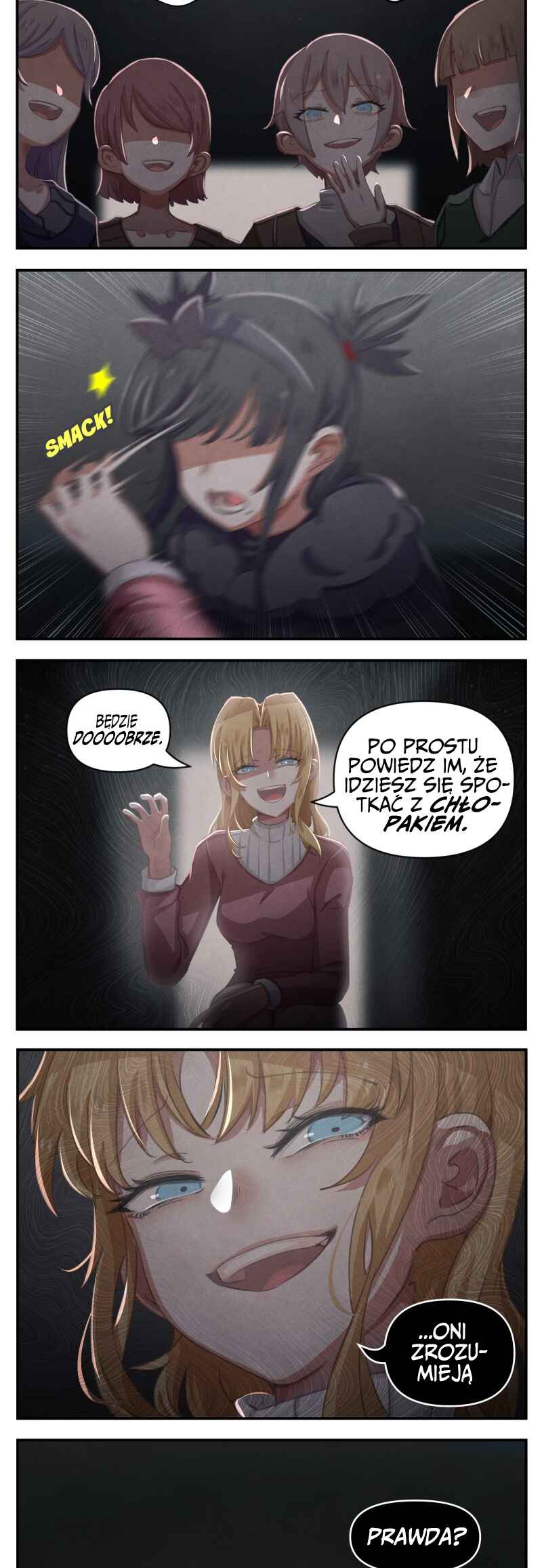 Goth Girl & The Jock Chapter 37 - Page 4