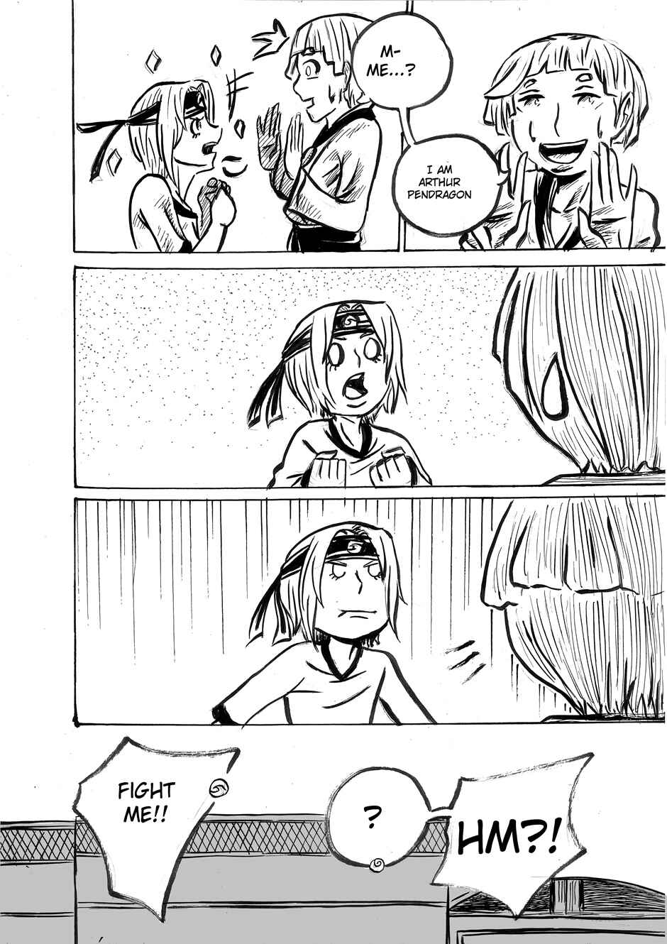 Arthur and the Sun Chapter 6 - Page 100