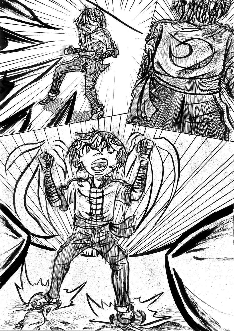 Arthur and the Sun Chapter 6 - Page 19