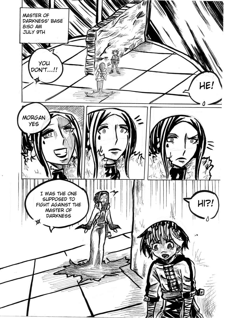 Arthur and the Sun Chapter 6 - Page 3