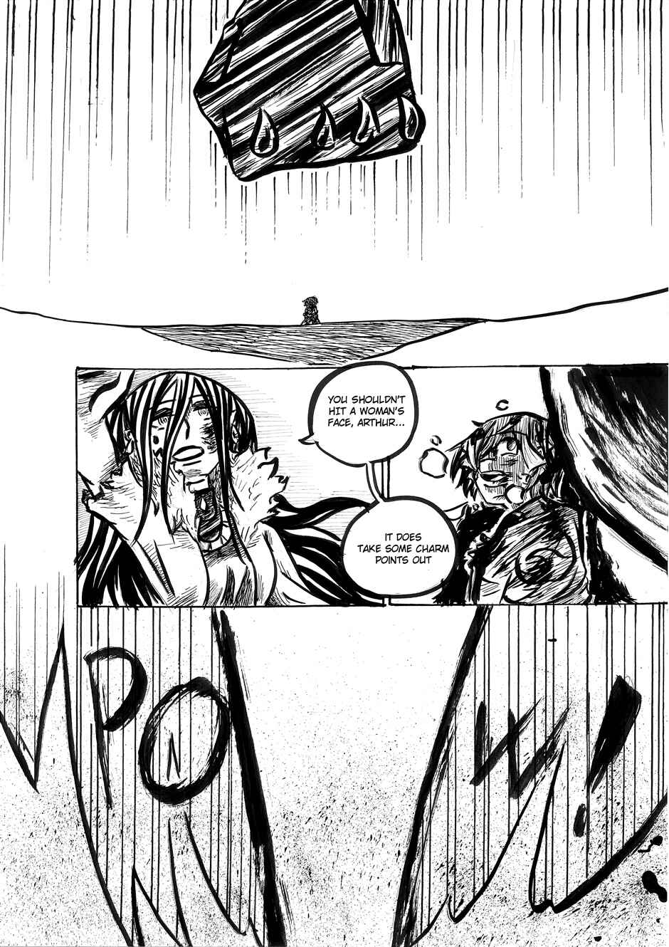 Arthur and the Sun Chapter 6 - Page 62