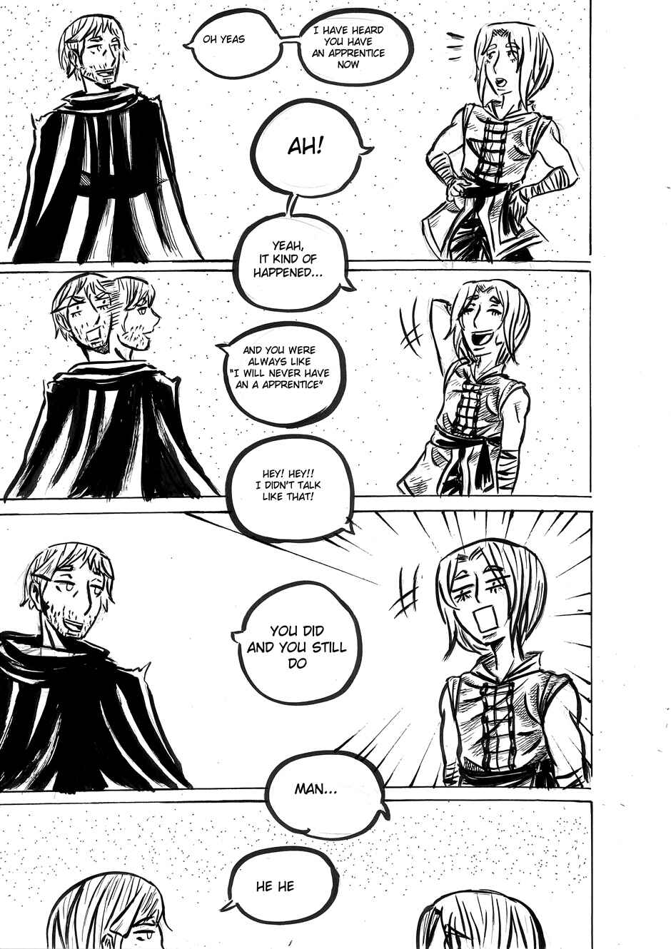 Arthur and the Sun Chapter 6 - Page 69