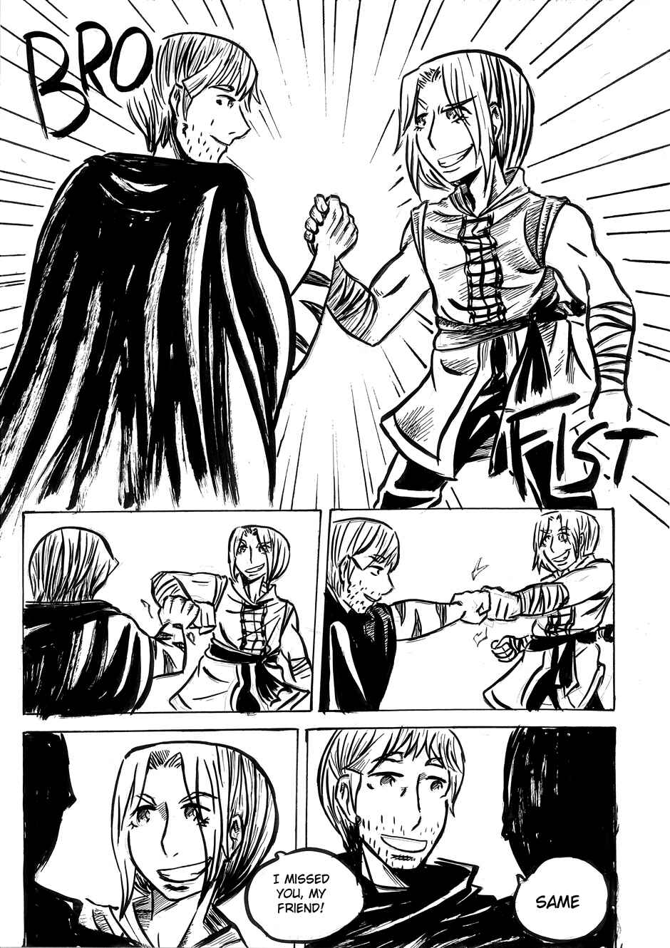 Arthur and the Sun Chapter 6 - Page 75