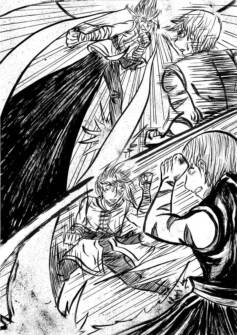 Arthur and the Sun Chapter 6 - Page 90