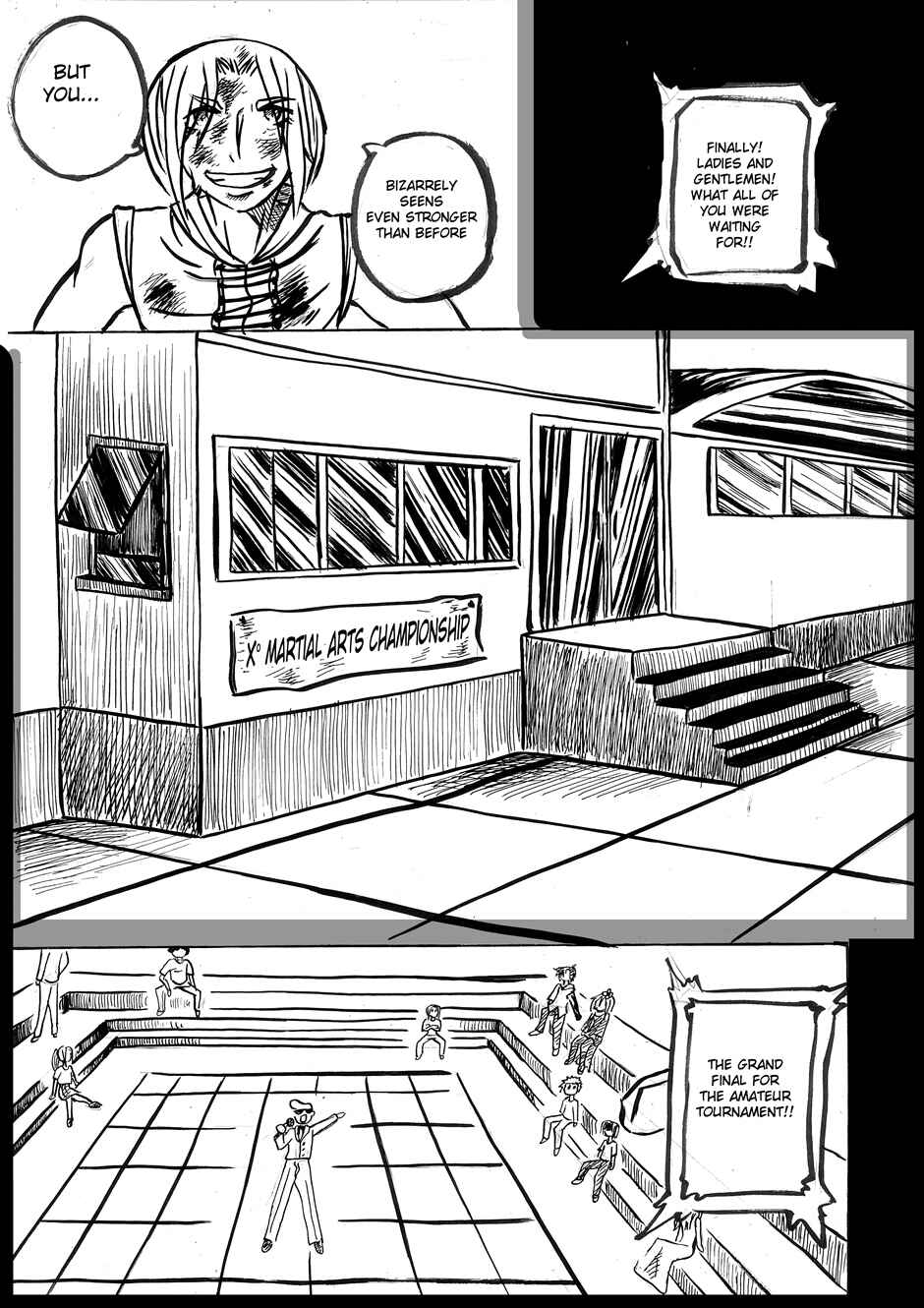 Arthur and the Sun Chapter 6 - Page 95