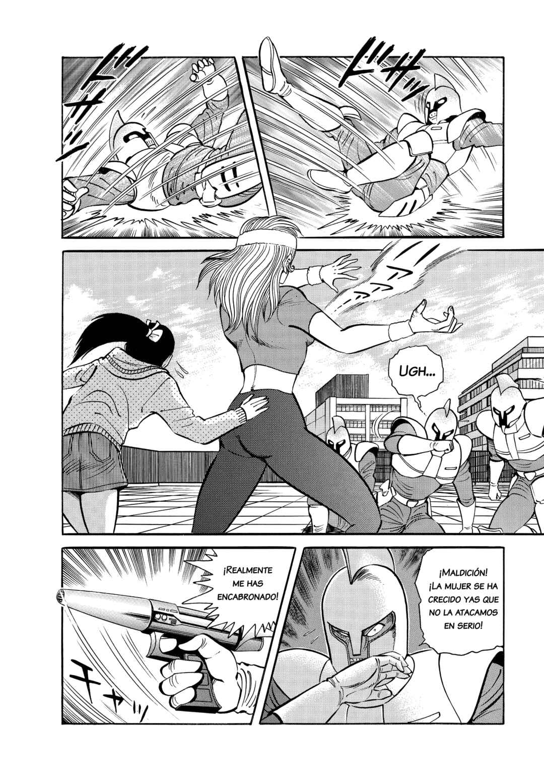 Z Mazinger Chapter 7 - Page 14