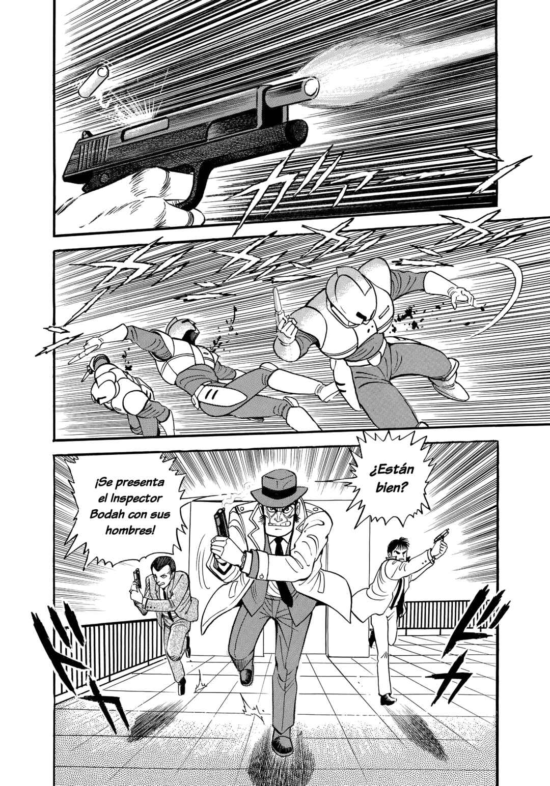 Z Mazinger Chapter 7 - Page 16