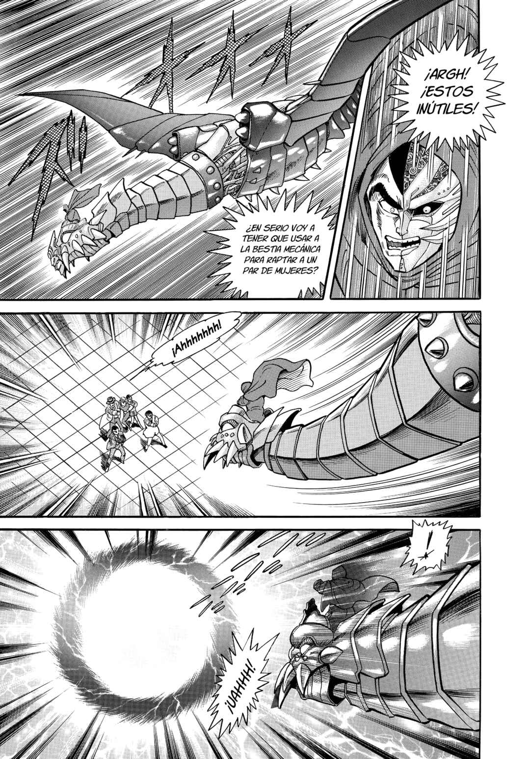 Z Mazinger Chapter 7 - Page 17