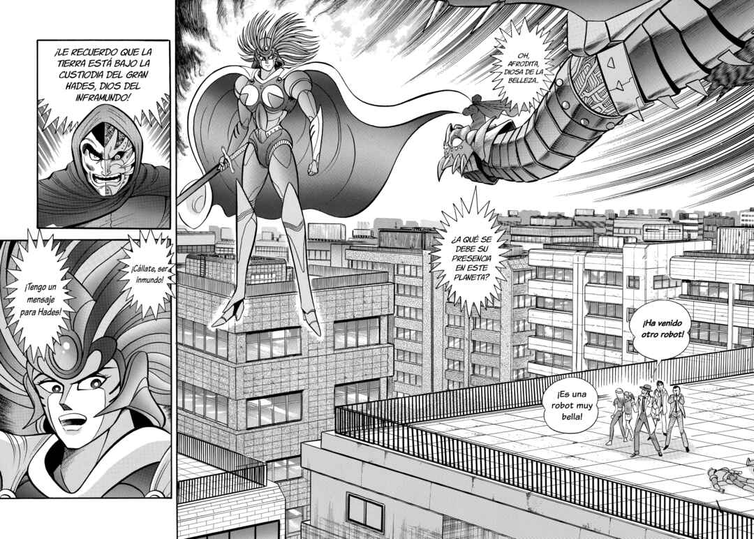 Z Mazinger Chapter 7 - Page 20