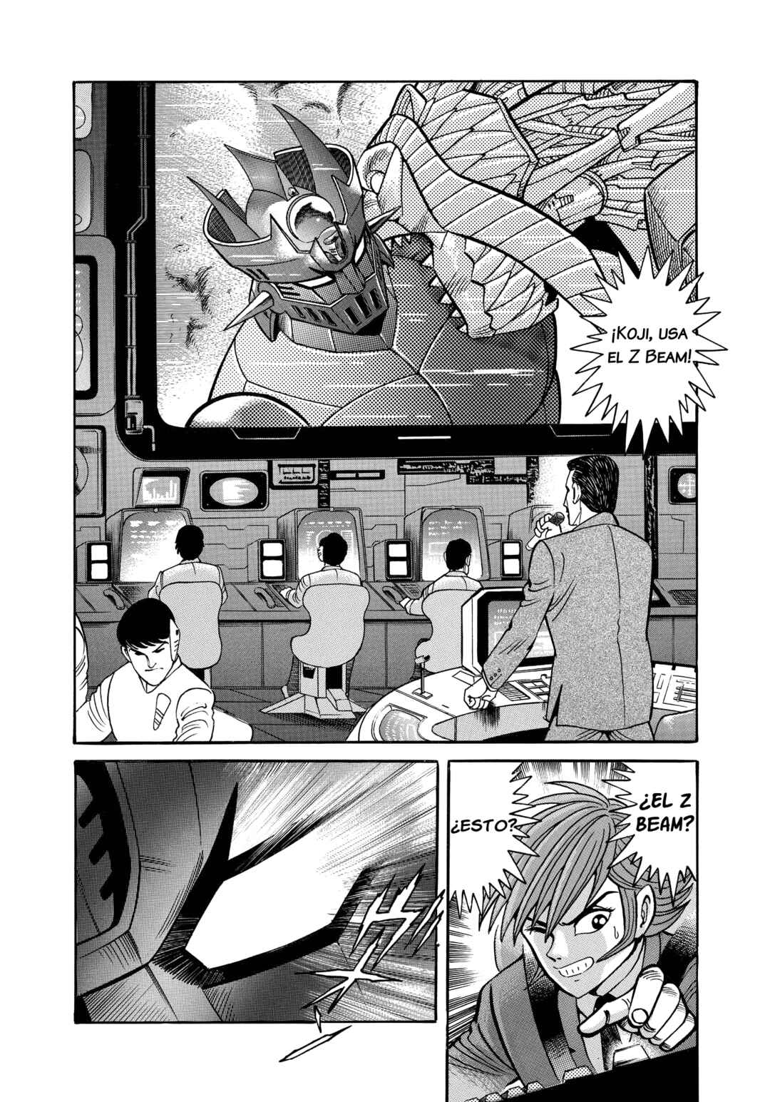 Z Mazinger Chapter 7 - Page 29