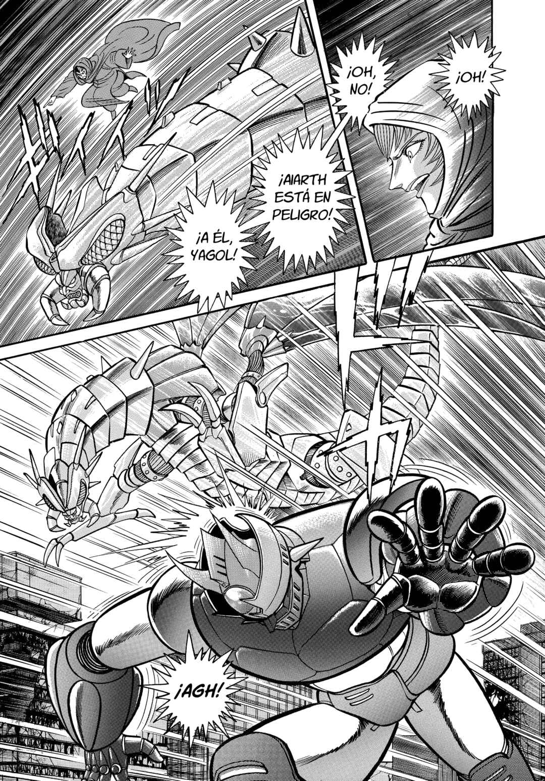 Z Mazinger Chapter 7 - Page 33