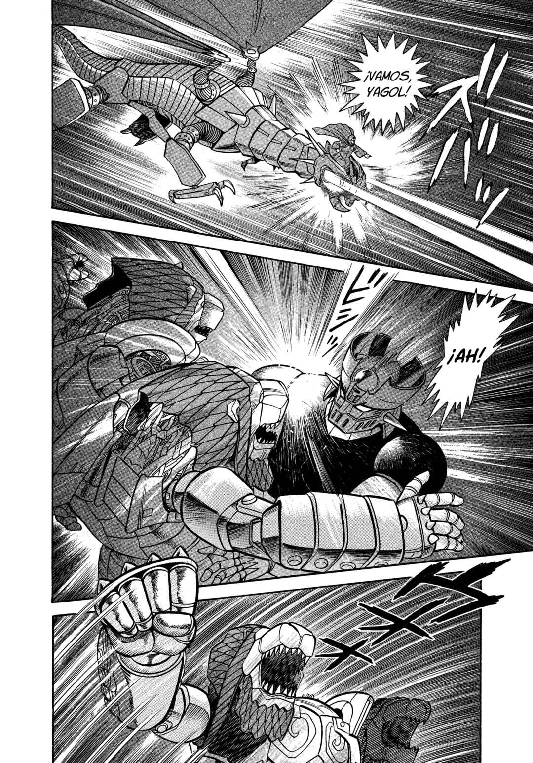 Z Mazinger Chapter 7 - Page 35