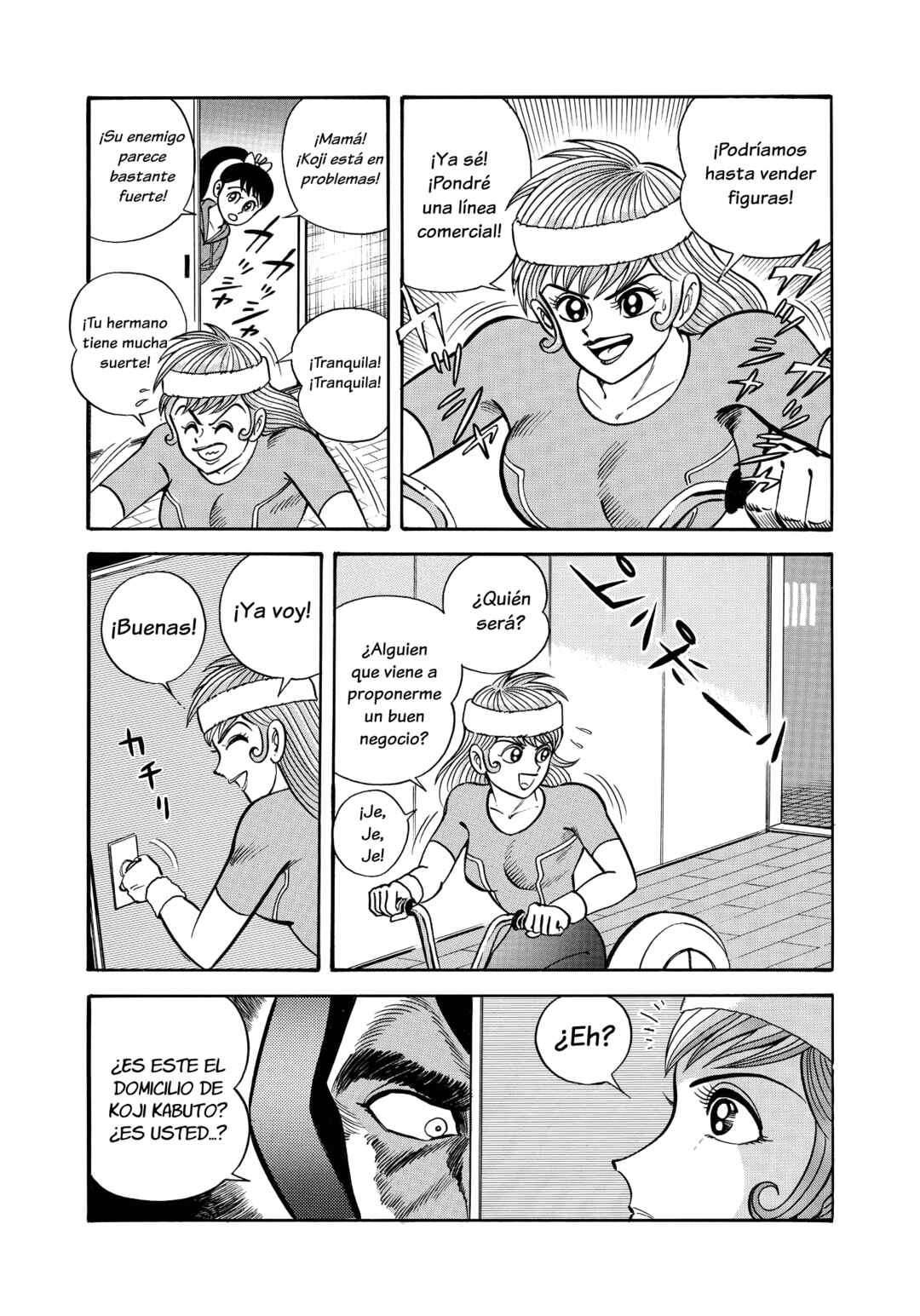 Z Mazinger Chapter 7 - Page 6