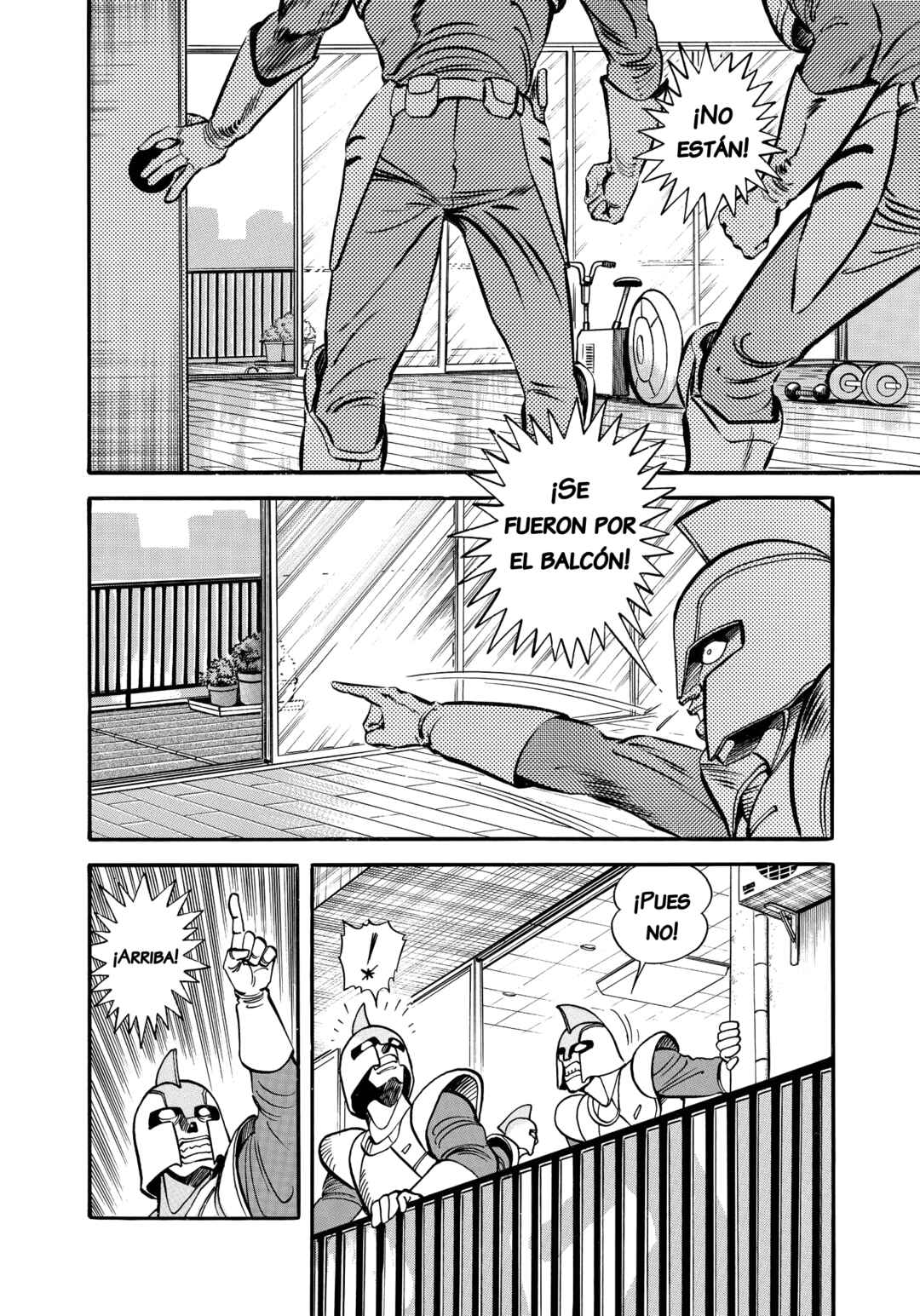 Z Mazinger Chapter 7 - Page 9