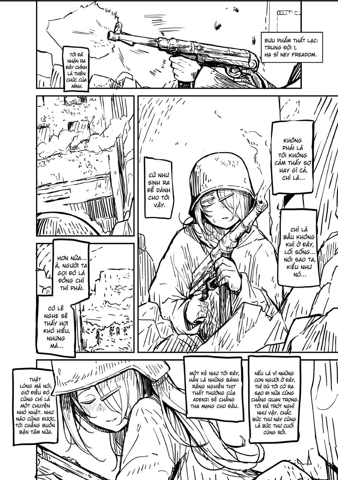Bougo no Grey Chapter 4.6 - Page 4
