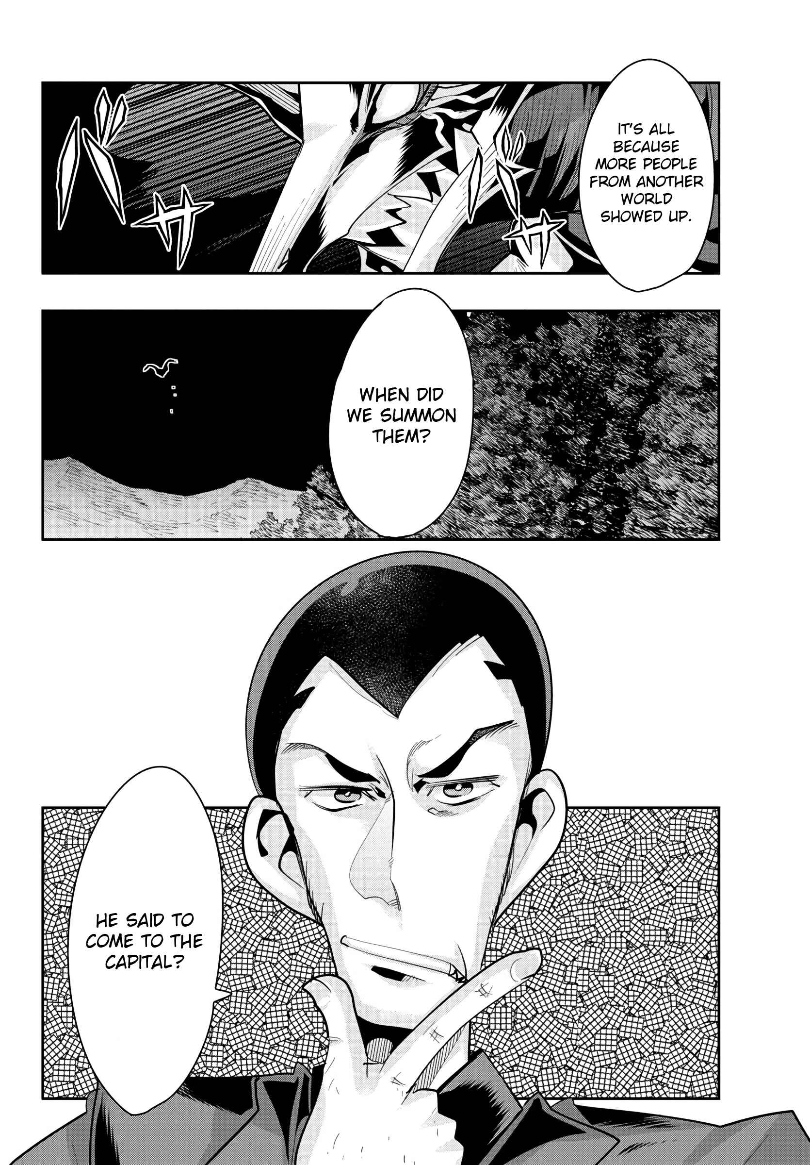 Lupin III: Neighbor World Princess Chapter 15 - Page 14