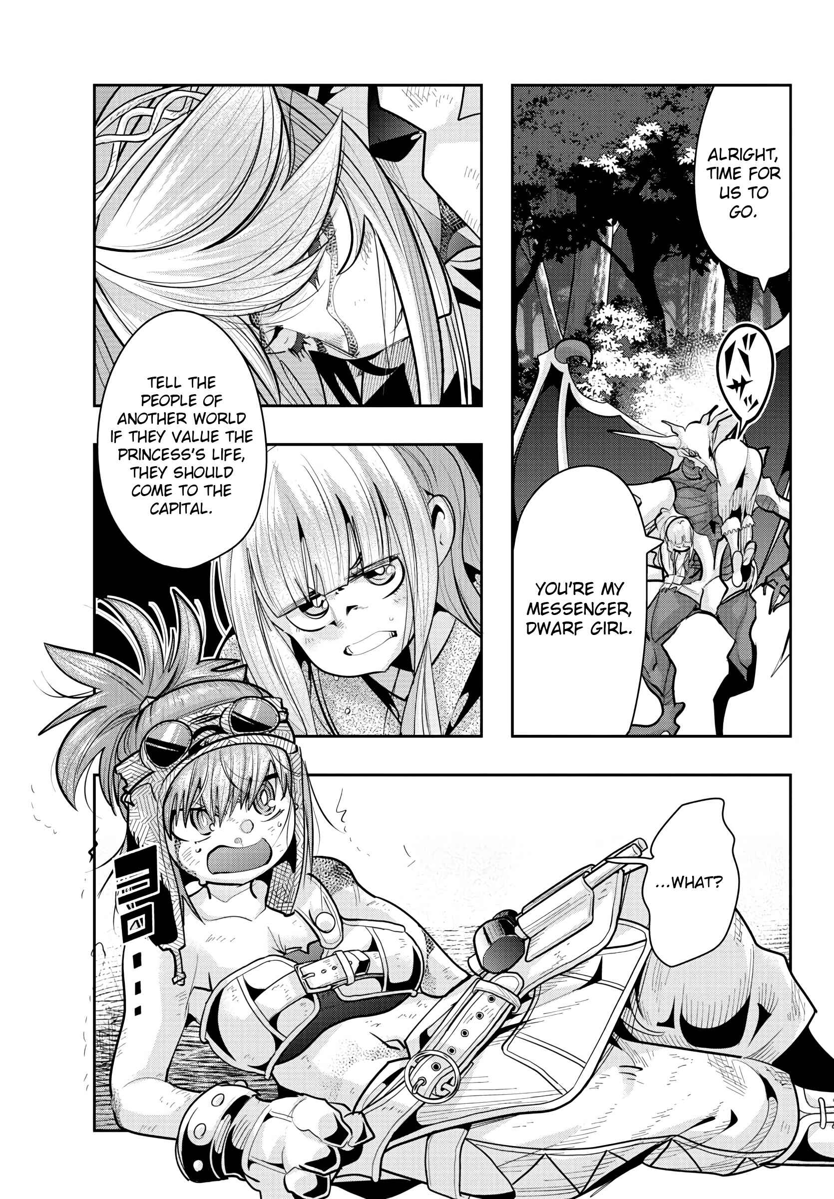 Lupin III: Neighbor World Princess Chapter 15 - Page 7