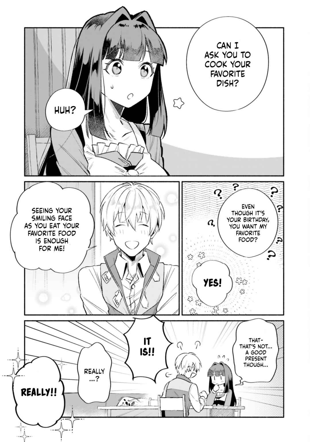 Suterare Shiro Mahoutsukai no Koucha Seikatsu Chapter 16 - Page 8