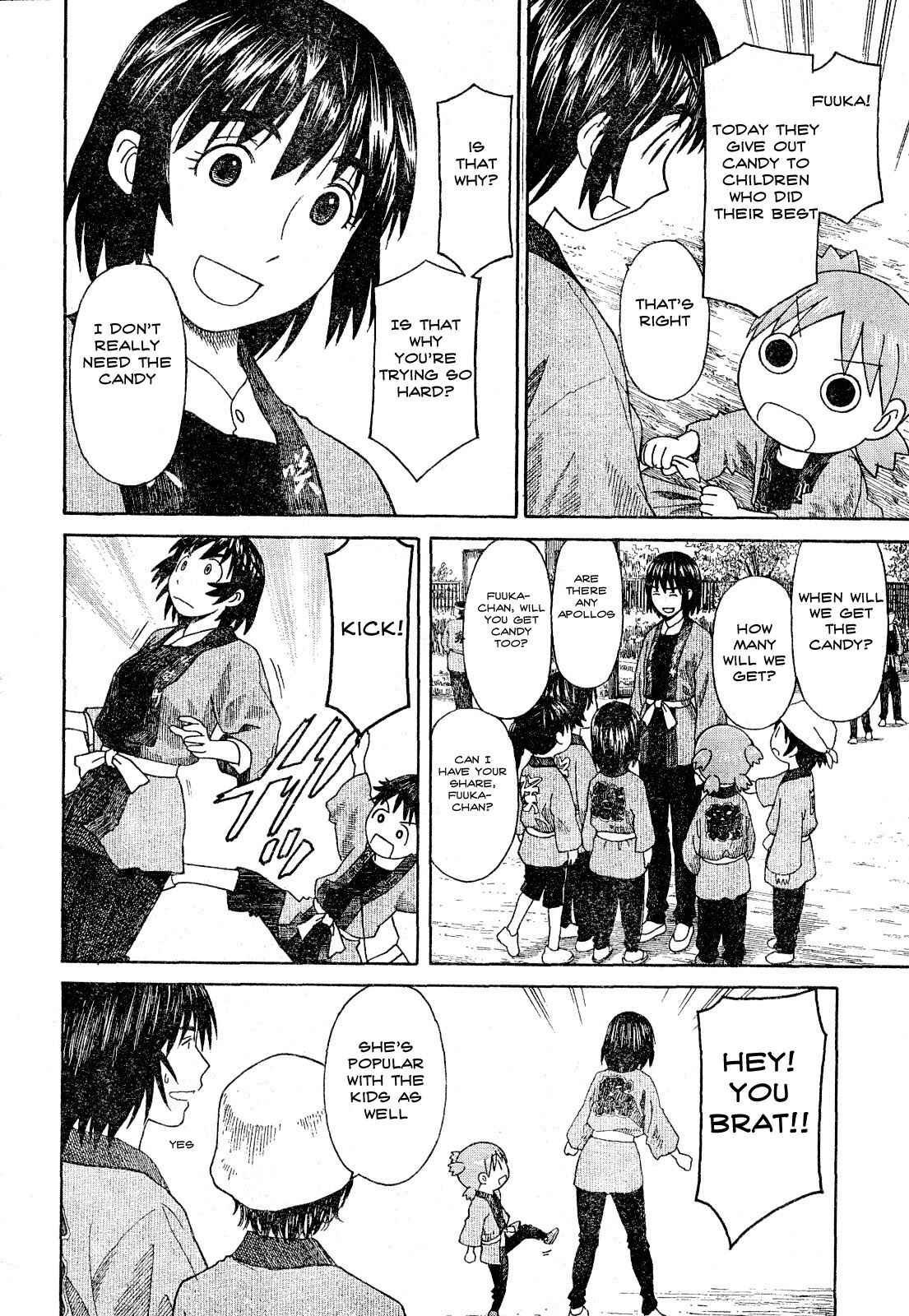 Yotsuba to! Chapter 54 - Page 14