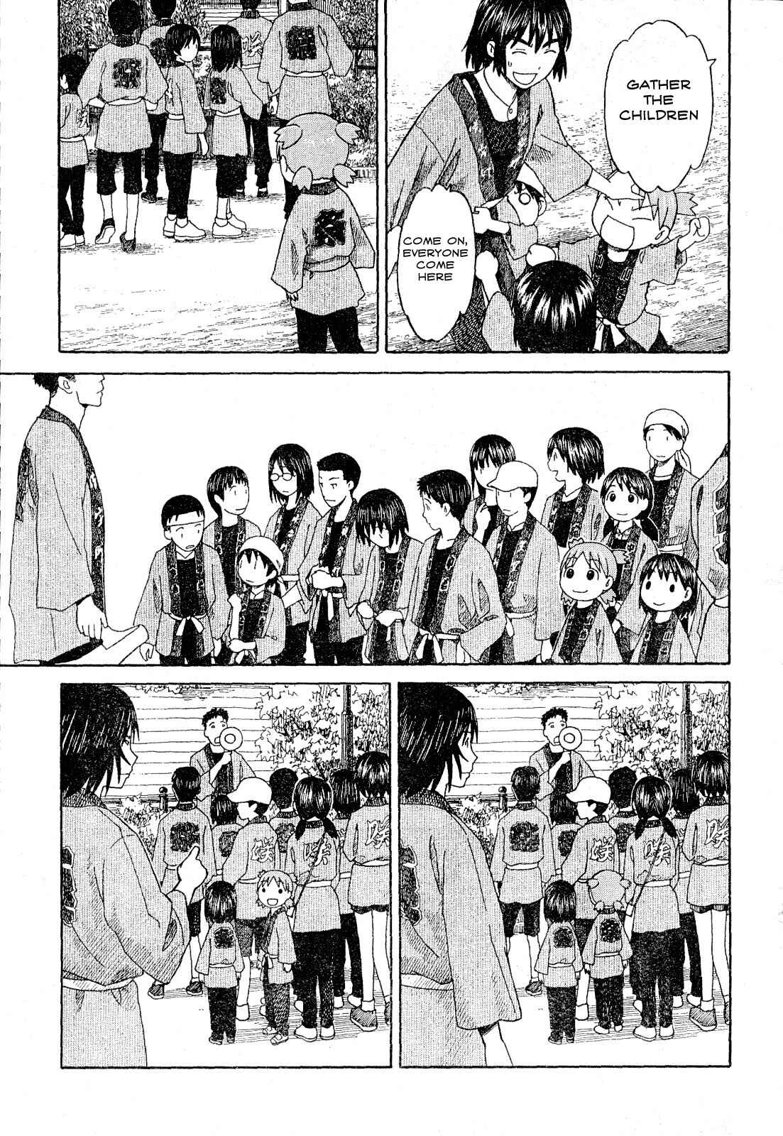 Yotsuba to! Chapter 54 - Page 15