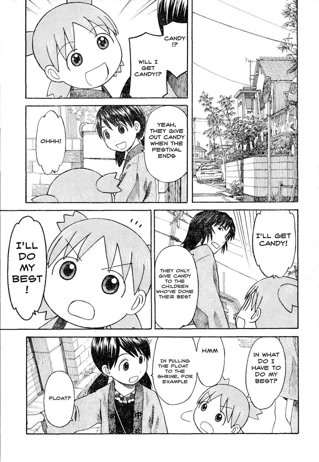Yotsuba to! Chapter 54 - Page 5
