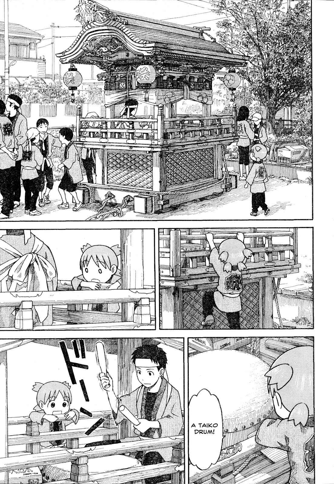Yotsuba to! Chapter 54 - Page 9