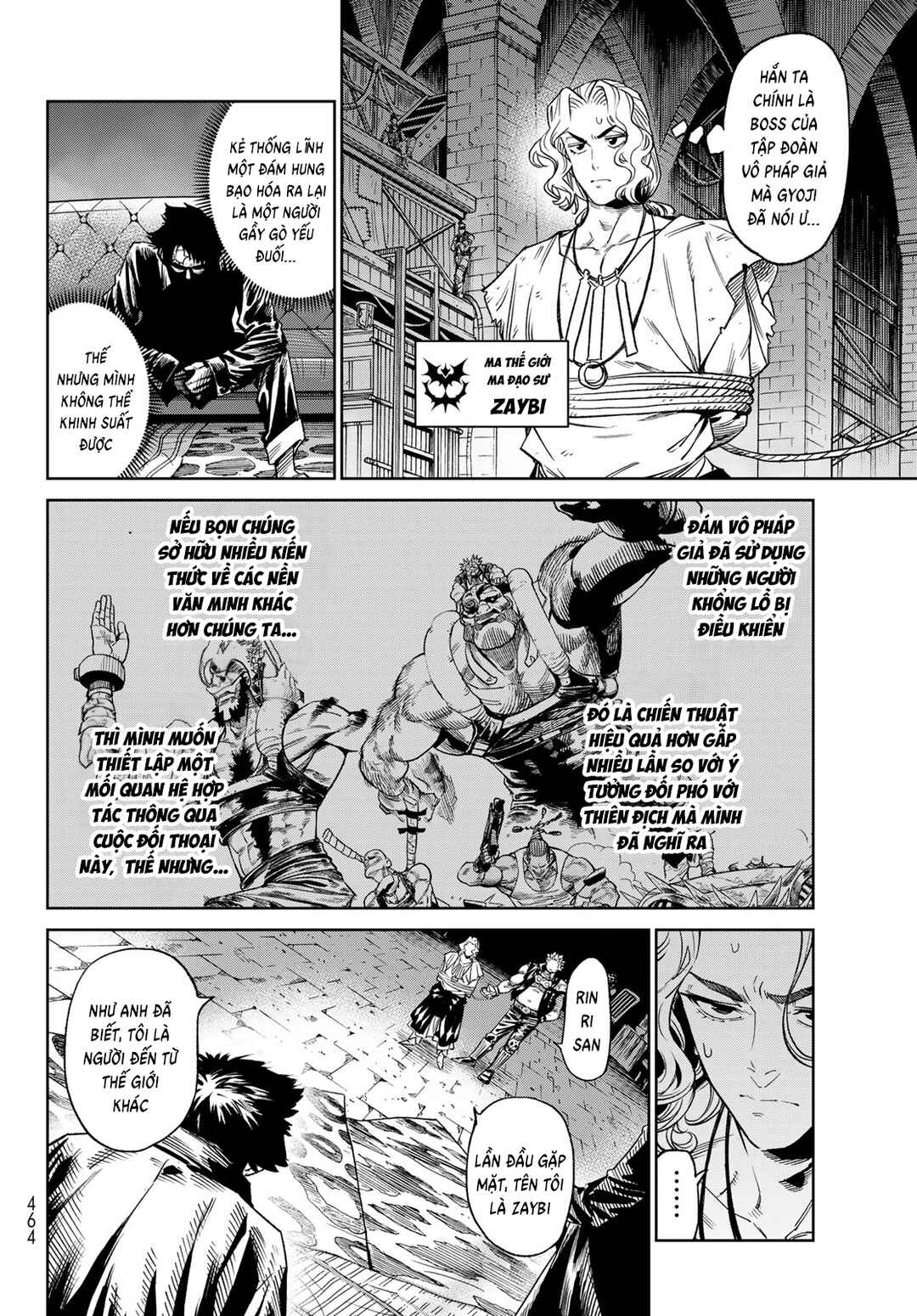 Versus Chapter 23 - Page 2