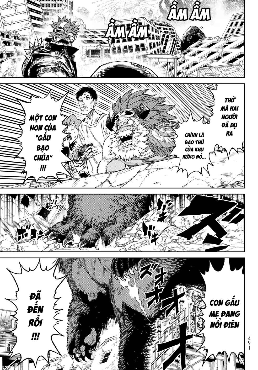 Versus Chapter 23 - Page 29