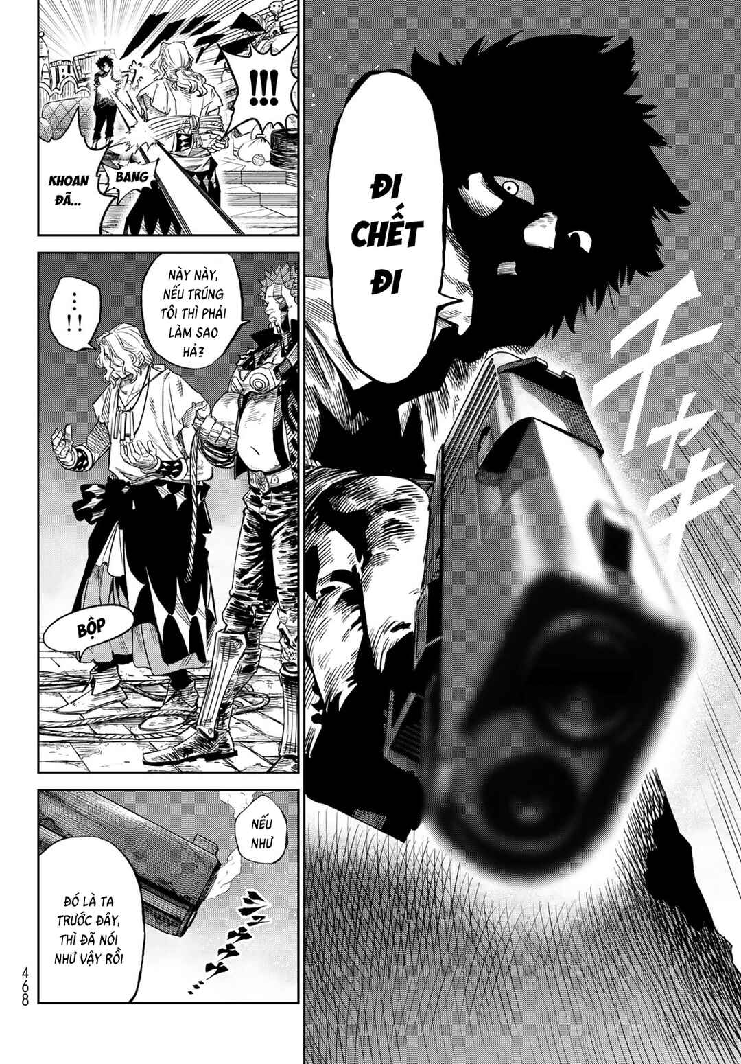 Versus Chapter 23 - Page 6