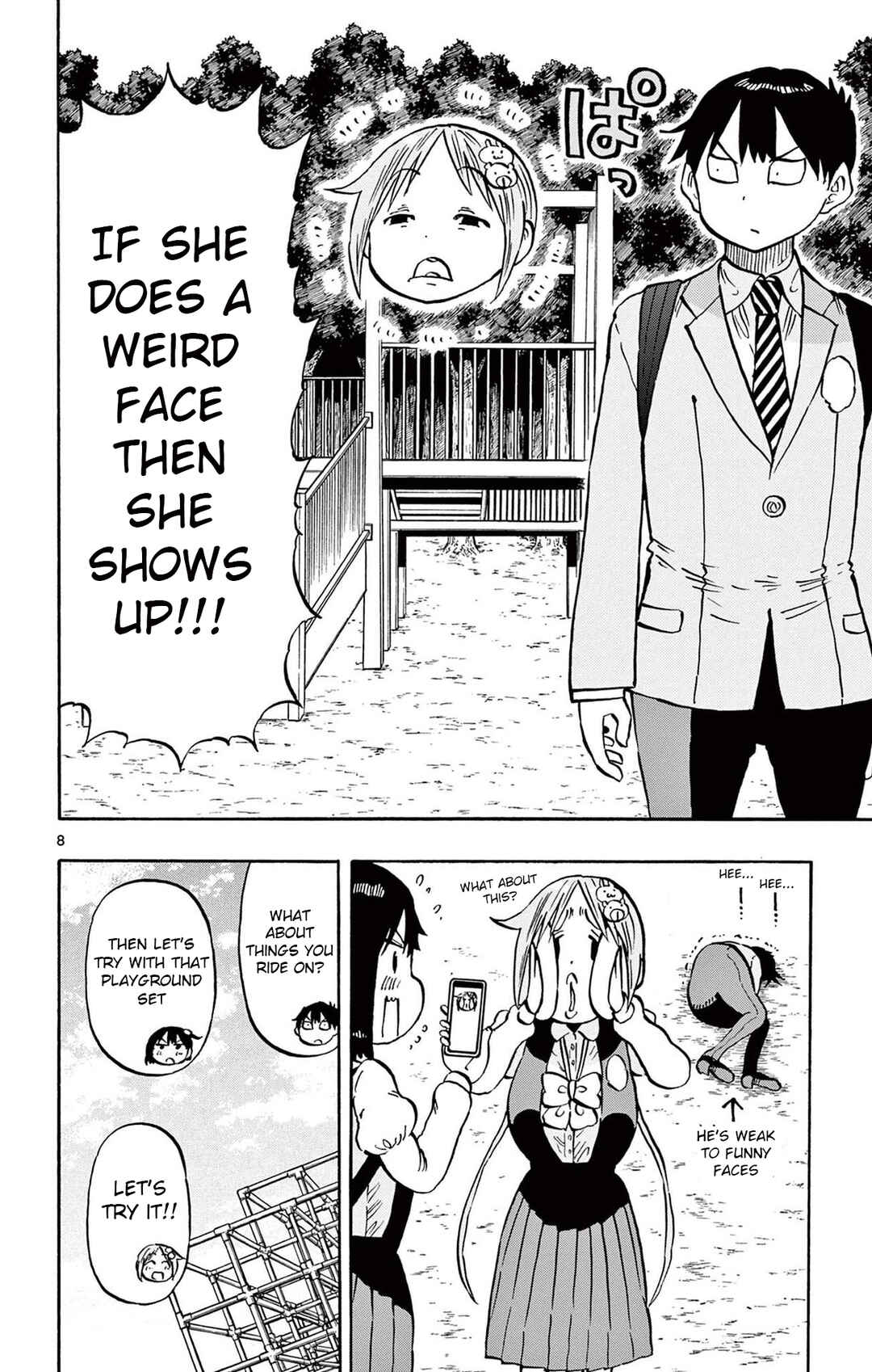 Ponkotsu-chan Kenshouchuu Chapter 87 - Page 12