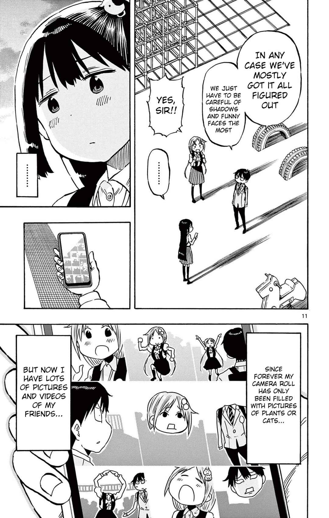 Ponkotsu-chan Kenshouchuu Chapter 87 - Page 15