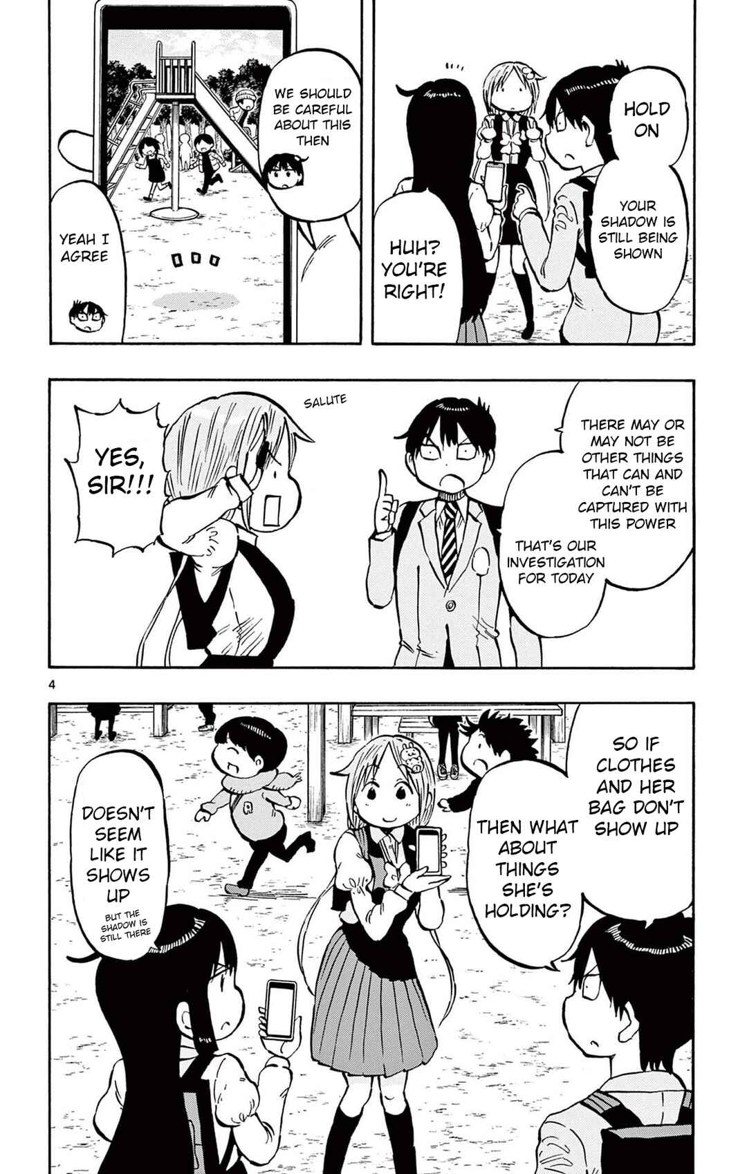 Ponkotsu-chan Kenshouchuu Chapter 87 - Page 8