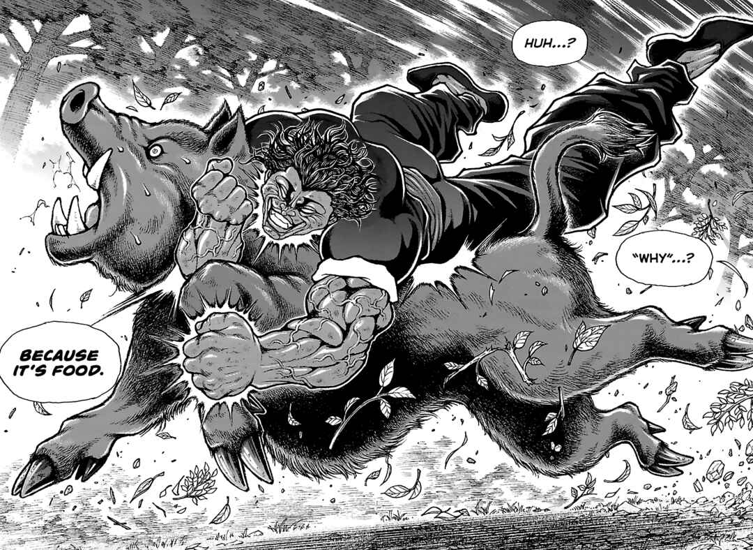 Baki Rahen Chapter 61 - Page 15