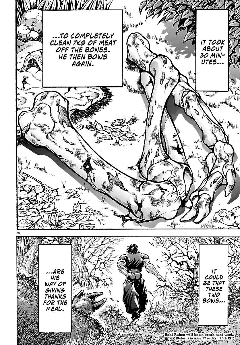 Baki Rahen Chapter 61 - Page 18
